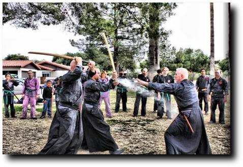 Martial Arts Master Jeff Prather